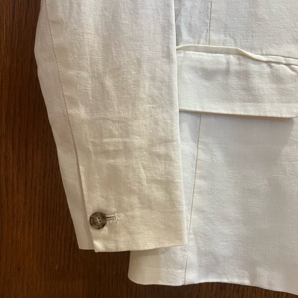 Abercrombie Linen Blend Blazer - Picture 3 of 4